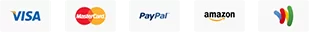 Accepted payment methods — Visa, Mastercard, PayPal and more